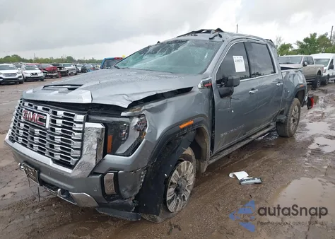 2024 GMC Sierra 2500Hd 4Wd Standard Bed Denali из США, поврежденный, VIN 1GT19REY6RF364060